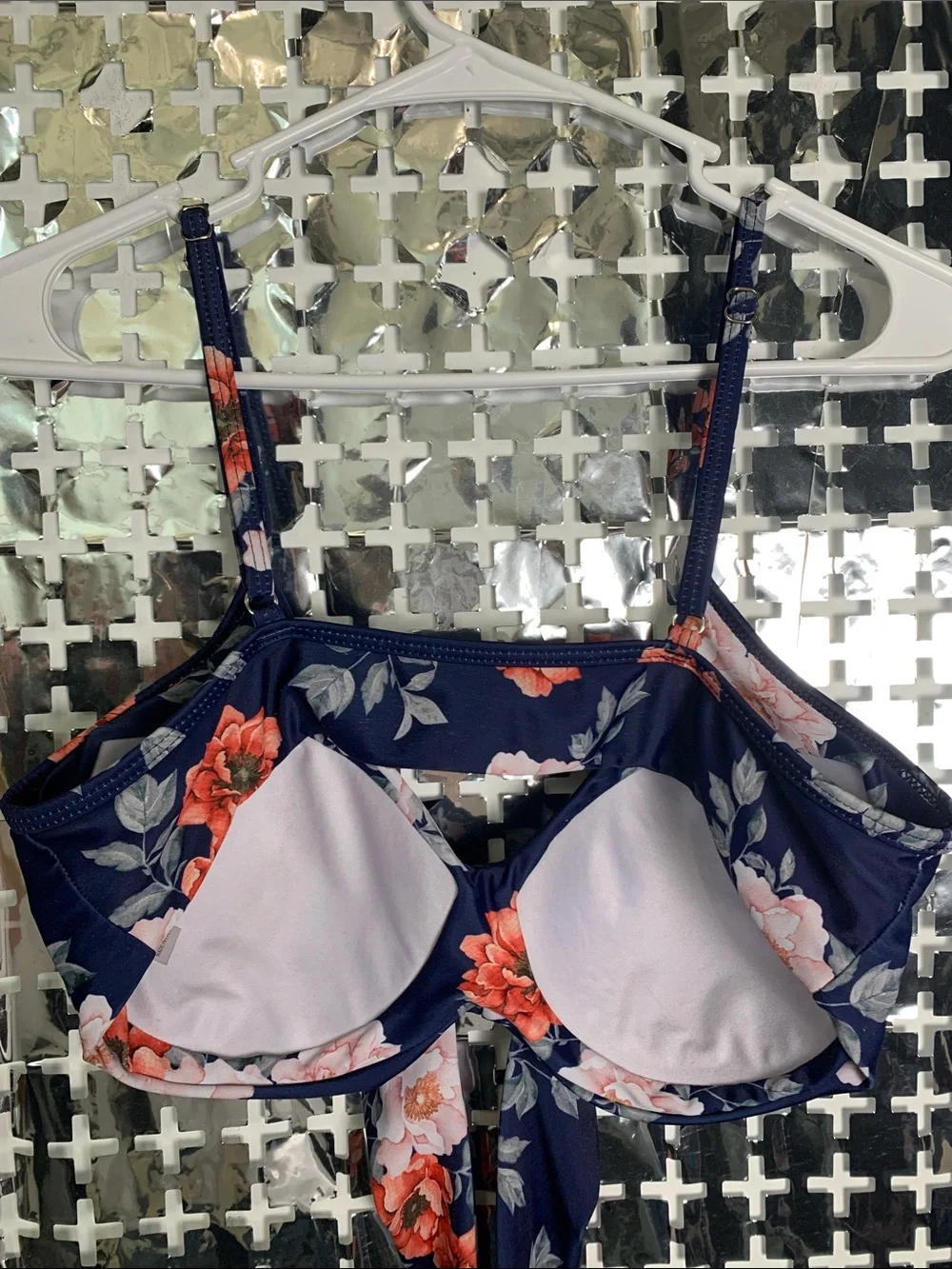 Cupshe navy swimwear